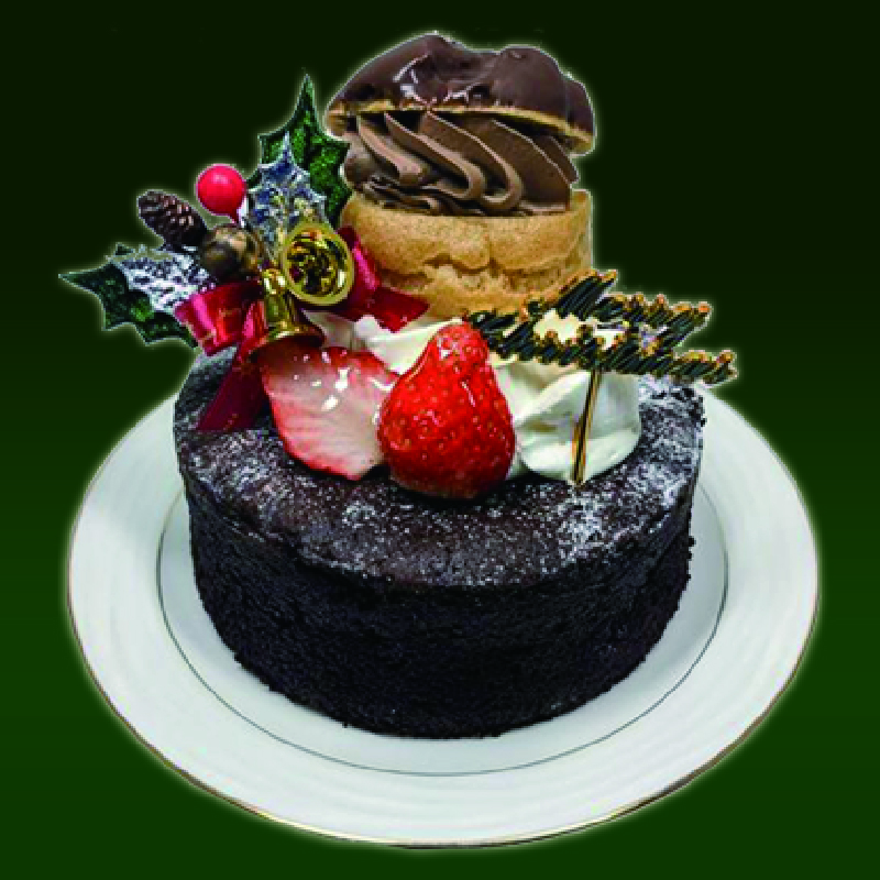 ガトーショコラ 約12cm 3〜4人分け チョコレートケーキ